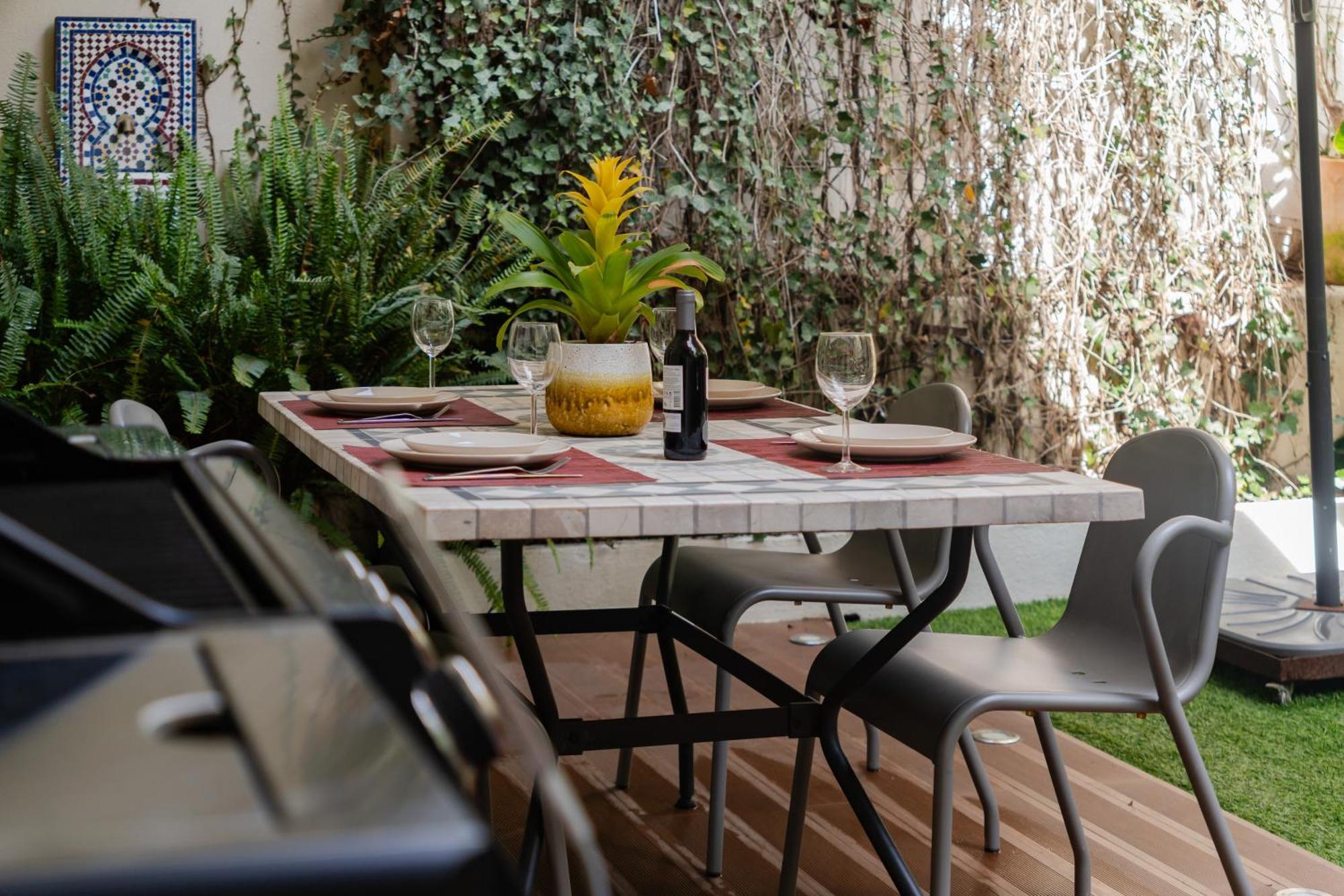 דירות Lisbon Garden Retreat מראה חיצוני תמונה