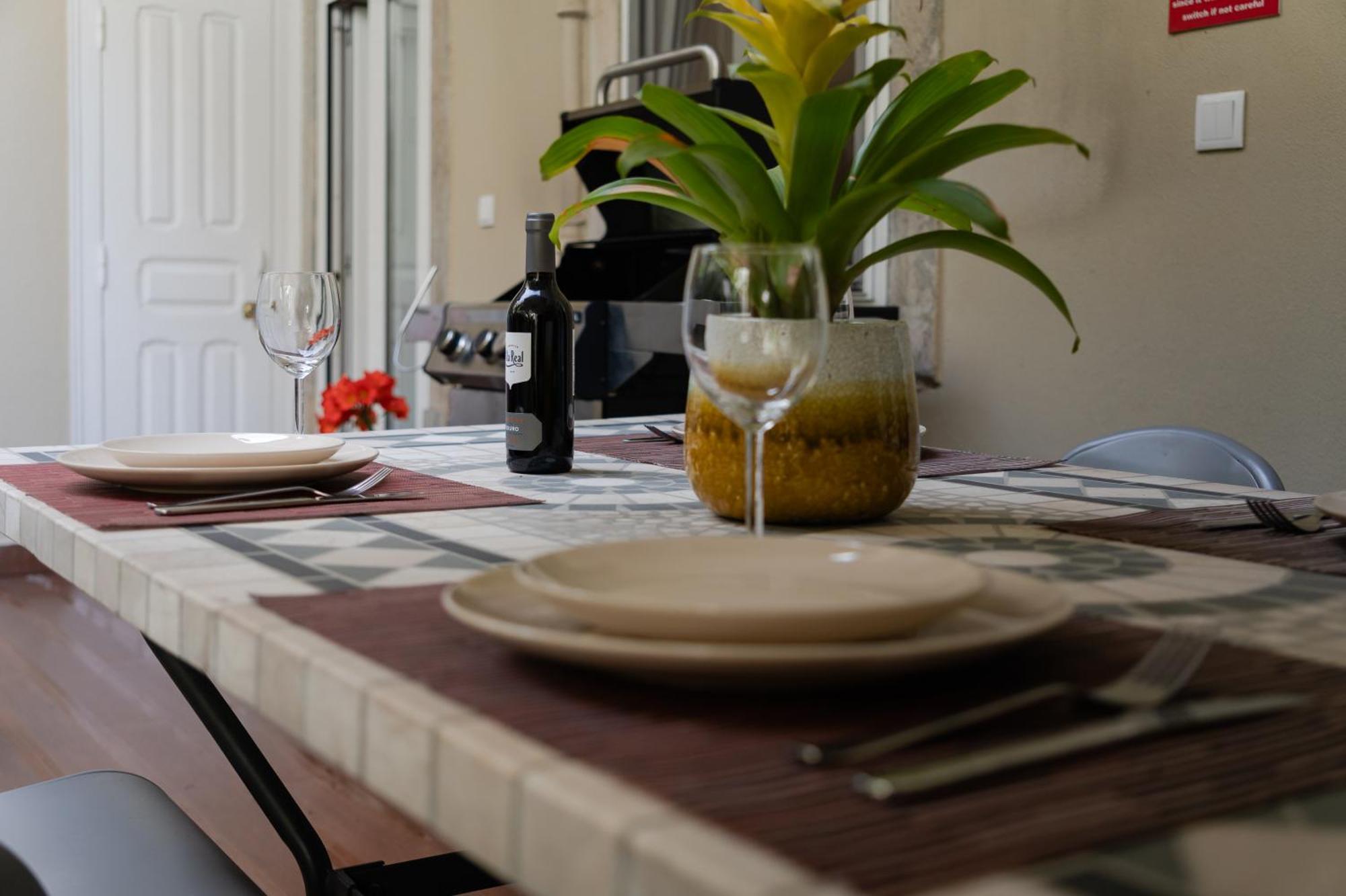 דירות Lisbon Garden Retreat מראה חיצוני תמונה